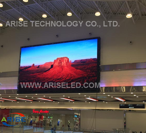 Indoor HD P3.75 led display screen P2 and P2.5, P3.1, to P3.84, P5, P5.33, P6 ARISELED