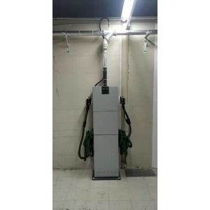 Car Sanding Machine Central Dust Extraction Collection System 11000w Power