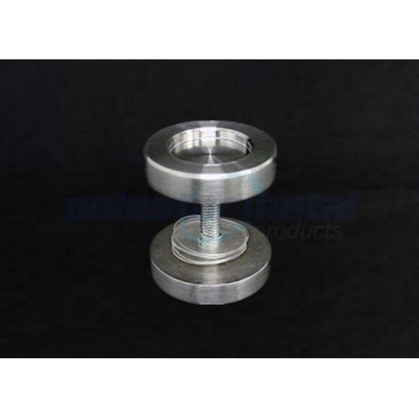 Stainless Steel Decorative Garage Door Hardware For Wood Door Sliding