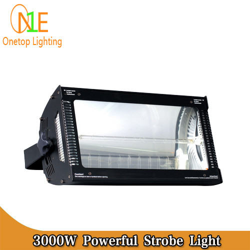 China Guangzhou Stage Light Supplier 3000W Strobe Light high power stage equipment strobe light on sale