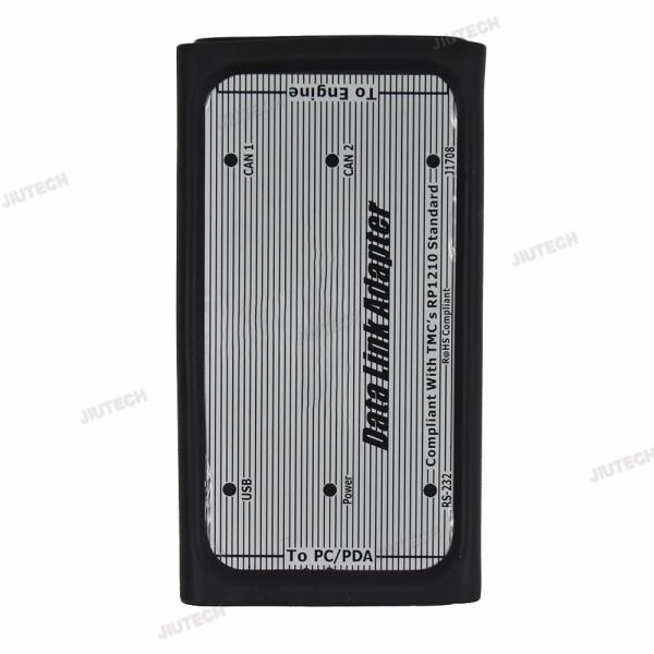 For Commins Inline 6 Data Link Adapter Heavy Duty Truck Diagnostic Tool Complete OBD2 Scanner V7.6.2+CF53 laptop