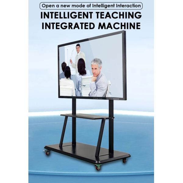 75 Inch Interactive Flat Panel 8ms Smart Board For Classroom