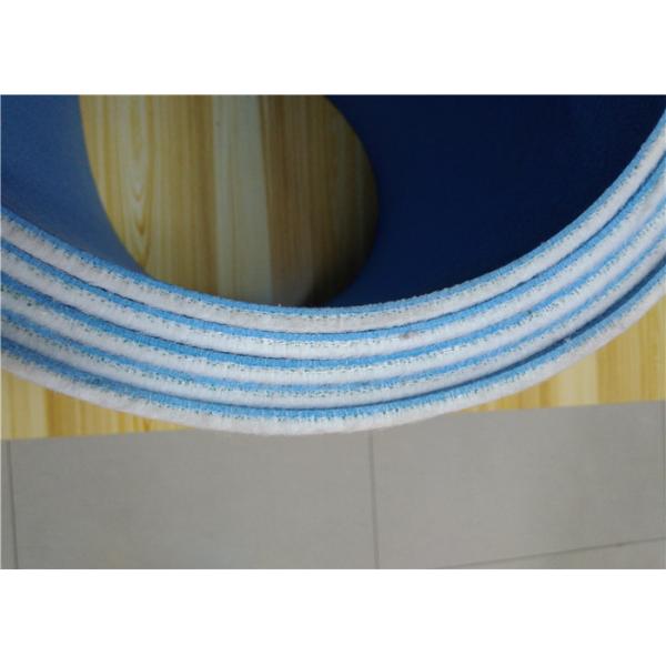 Battery Plates Pasting Belt Smooth Surface Tensile Strength For Battery Equipment