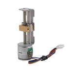 Phase 2 Linear Stepper Motor with 15.6 Ohms/phase Resistance and Stroke Length