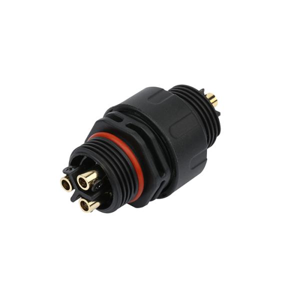 M20 2pin 3pin 4pin 5pin Waterproof Led Connectors Socket Screw Connector