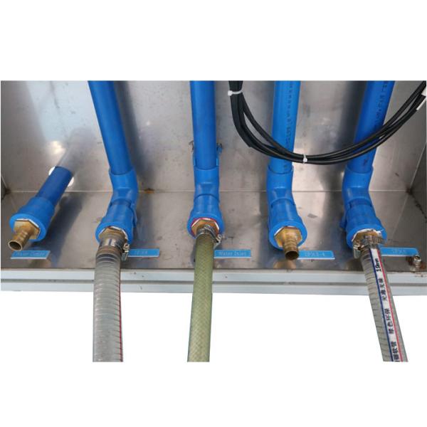 60Hz 800L Water Tank Spray Nozzle Test System IP Test Equipment