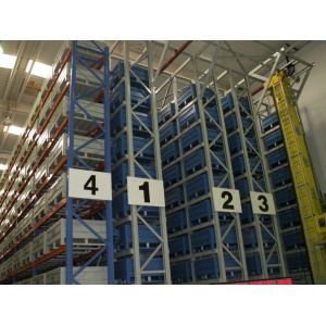 Automatic Storage and Retrieval Pallet Racking System