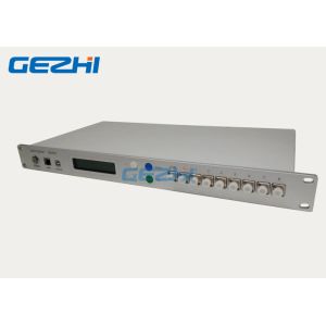 Low Insertion Loss Rack 1650nm 1X8 Optical Switch Equipment