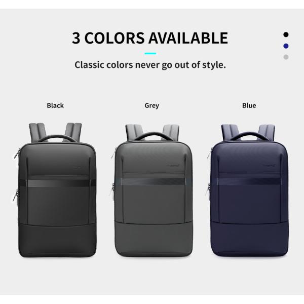 Fashion Office Briefcase Bag For Men Business Travel Laptop Full Open RFID Black