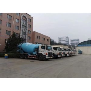 ISO90001 Certifeid ZLJ5256GJB1 Used Concrete Mixer Truck Diesel Power 10CBM
