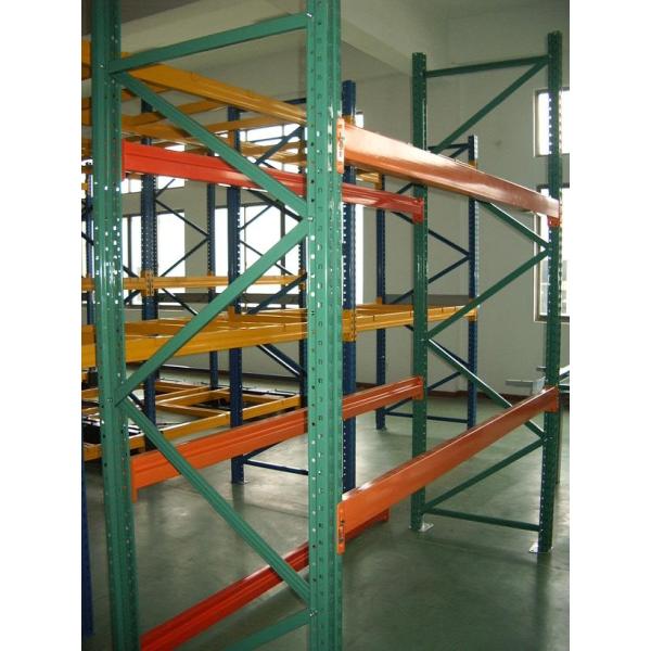 American Teardrop Pallet Shelving Customized Steel Warehouse Storage Pallet Rack