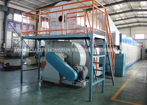 China Recycled Waste Paper Pulp Tray Machine / Cup Tray Forming Machine on sale