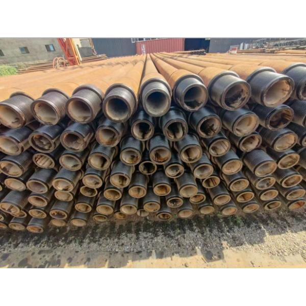 used drill pipe ¢140*11.54*9.6m, thread 5 1/2" FH