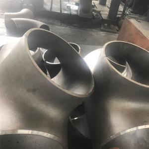 China Seamless Pipe Fittings  1.5D Transition , Carbon Steel Weld Fittings 1/2 Inch - 12 Inch wholesale