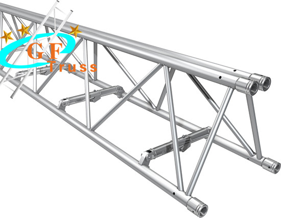 Triangle Aluminum Folding Truss Exhibition Show 50*3mm Main Tube