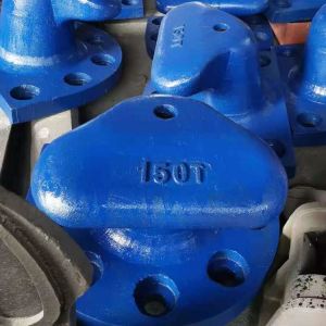 Double Bitt Rope Ship Mooring Bollards Large Capacity