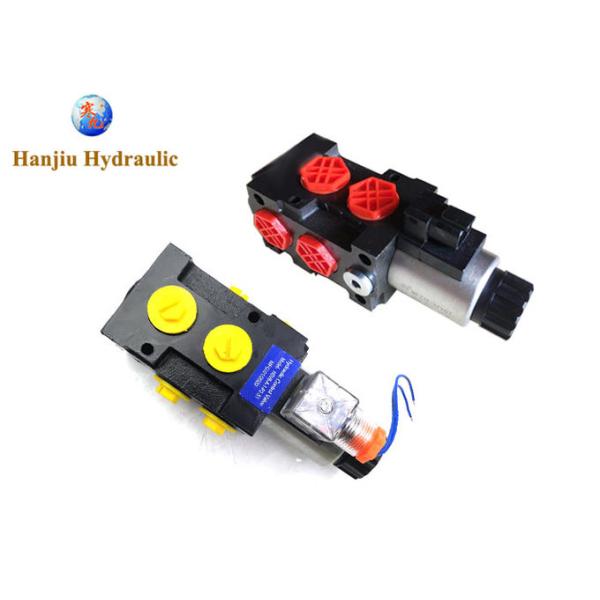 6/2 Directional Solenoid Operated Valve SVV90 One Spool 24Volt