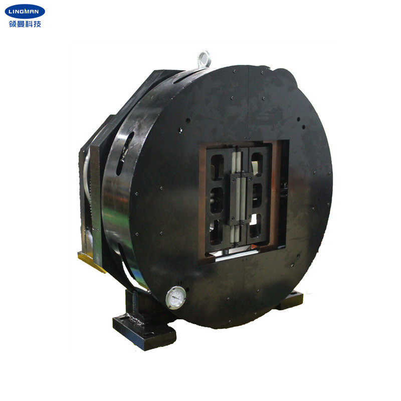 China High Efficiency Pneumatic Front Laser Chuck Double Action Air Operated Chuck wholesale