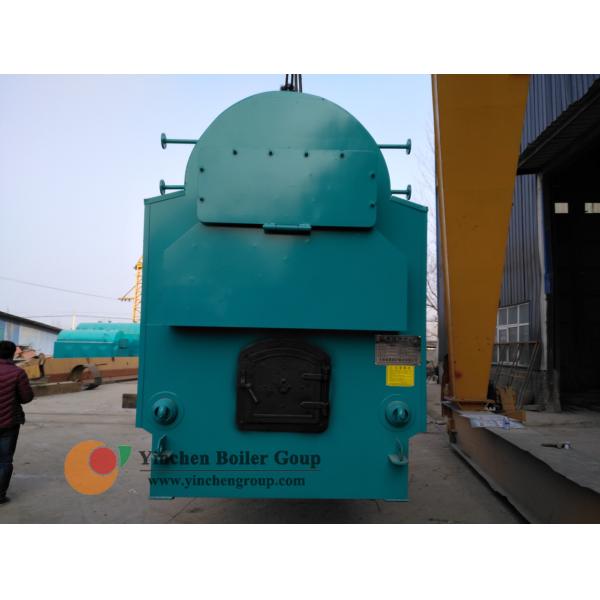 High Efficiency Hand Fired Boiler Equipment With Big Boiler Door 1-4 t/h