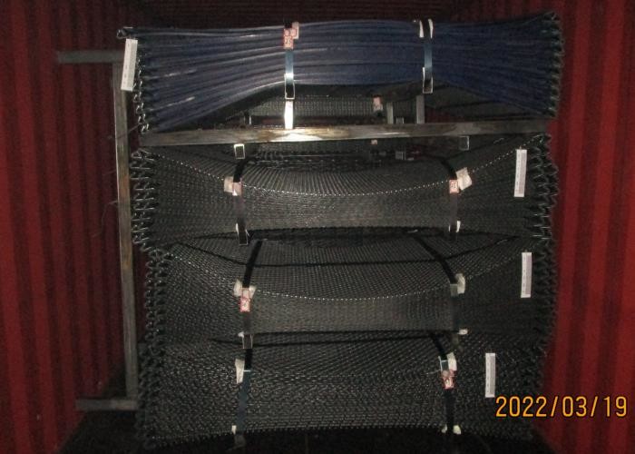 China Plain Weaves Double Crimped Aggregate Screens For Mining wholesale