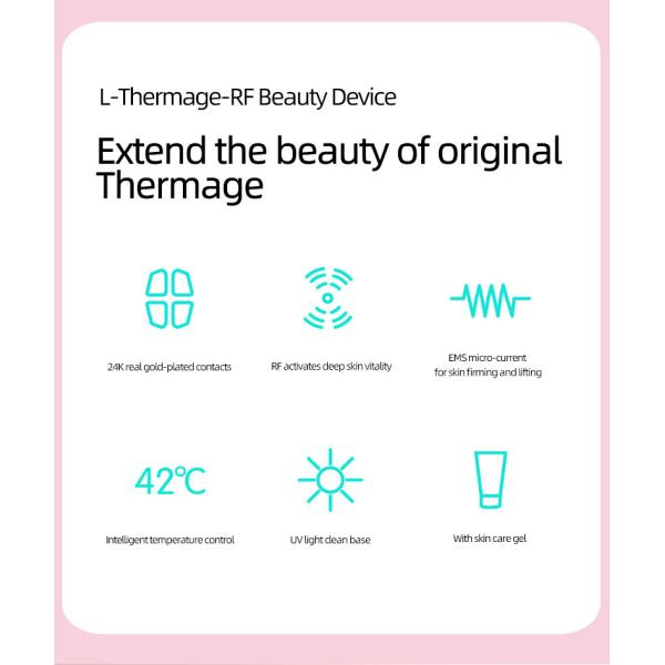 2021 Newest Facial Beauty Device Rf Ems Functions Portable Photon Multifunctional Beauty Device