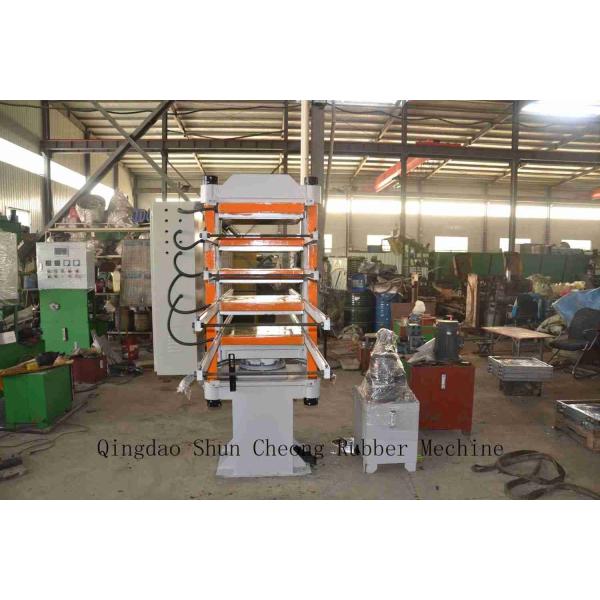 2023 Hot Sale Rubber Floor Tile Making Machine With CE&ISO9001