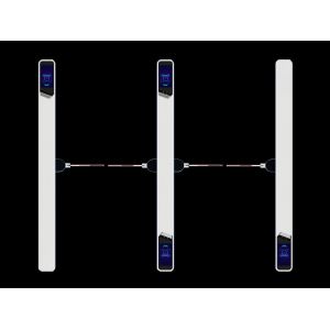 China Power-Off Free Travel Speed Gate Turnstile For High Security Access Opening Time 0.5S on sale