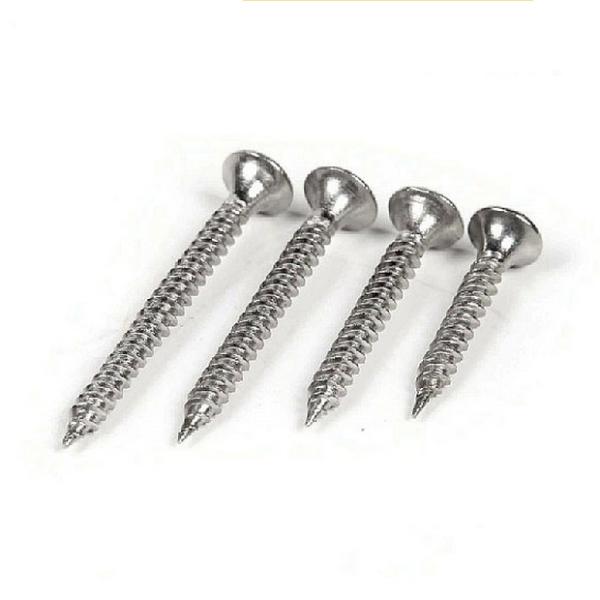 Stainless Steel SS410 Bugle Head Self Tapping Drywall Screw 1.25 3.5 for Metal Wood