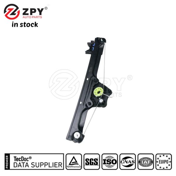 ZPY Front Left Window Regulator Motor for Porsche Panamera Audi VW