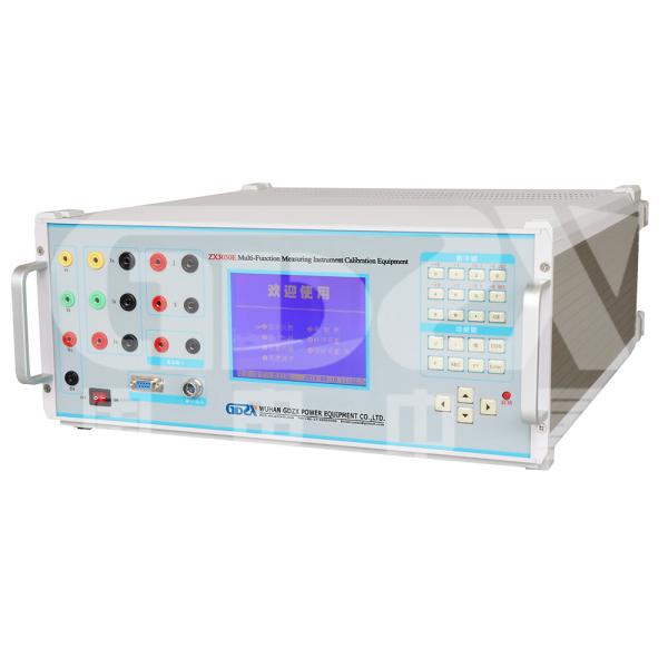 ZX3030E Large LCD Display Electrical Power Calibrator , Multifunction Energy Meter