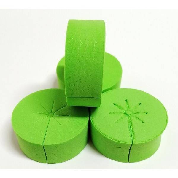 43x19mm Cloning Collar Foam Multi Color For Hydroponic System Net Pots