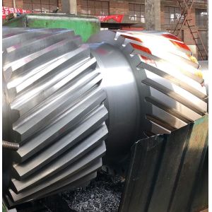 China Highly Accurate Double Helical Gears With Customizable Teeth Accuracy Grade on sale