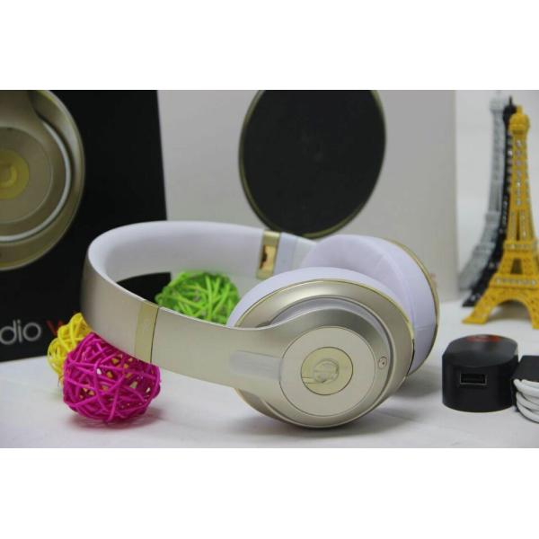 Apple Beats by Dr. Dre Studio 2.0 Wireless Headphones Gold made in china grgheadsets-com.ecer.com