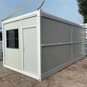 Mobile Prefabricated Foldable Container Home Prefab Foldable House