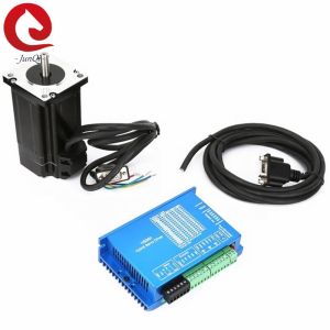 China NEMA24 2PH 3Nm Hybrid Close Loop Stepping Motor Kit on sale