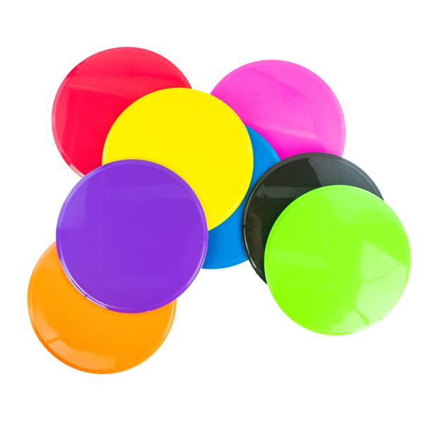 New Arrival Custom Logo Push up Floors Sliding Gym Pilates Gliders Fitness Workout Gliding Discs