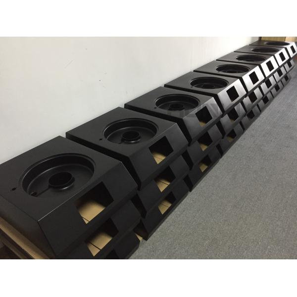 Reaction Injection Molded RIM Big Plastic Parts Black Texture Painting Insert Molding Rapid And Cheap Tool