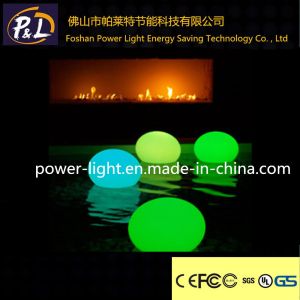 China Glowing lluminated Plastic LED Pool Stone Light wholesale