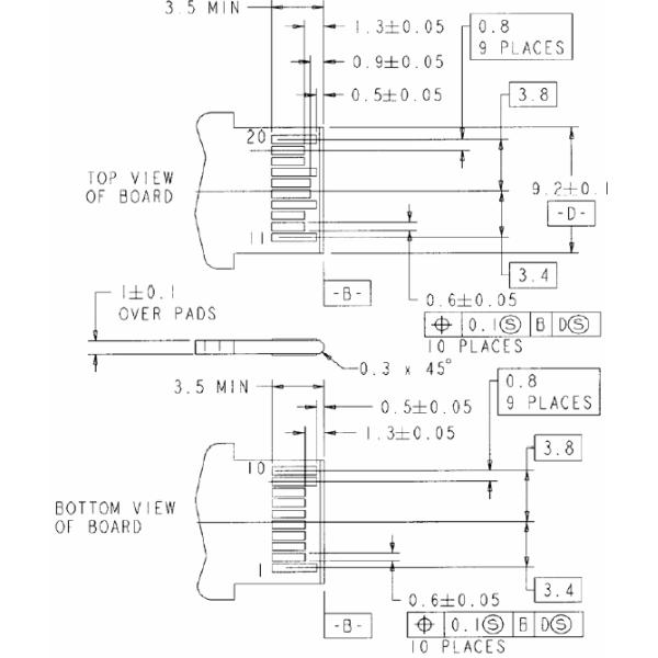 1.25G SFP Transceiver Module , Optical Transceiver Module Dual Fiber 1310nm for 10KM