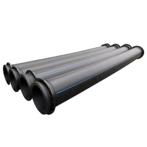 China High Wear Resistance HDPE PE Pipe PN12.5 , SDR11 Dredging HDPE Pipe With Float wholesale