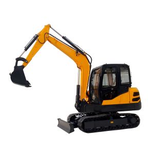 China 6000 kg Operating Weight Crawler Excavator H65 at Competitive wholesale