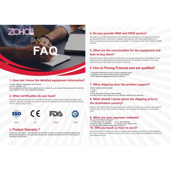 Acne Removal Wrinkle Scar Eyelid Lift Cold Plasma Machine