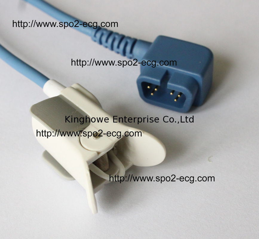 China Heart Rate Monitor Oxygen Finger Sensor 3 Type Materials 6 Pin Connector wholesale