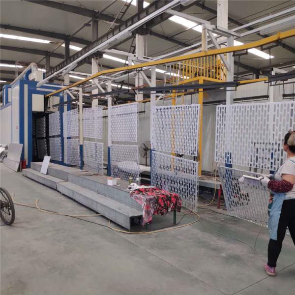 20 Gauge Round Hole Perforated Metal Mesh Sheet for Balcony