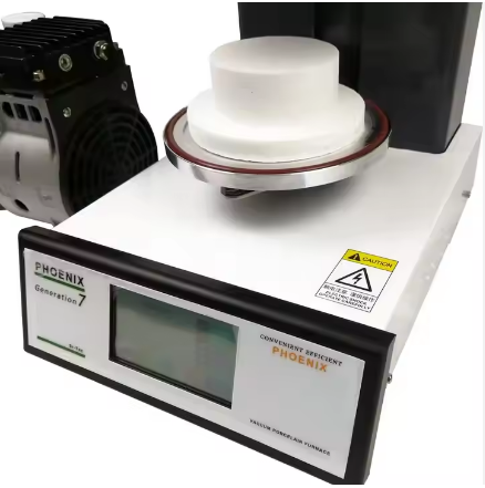 Precision Vacuum Porcelain Furnace Phoenix-7 200°C/Min Heating for Crown Fabrication