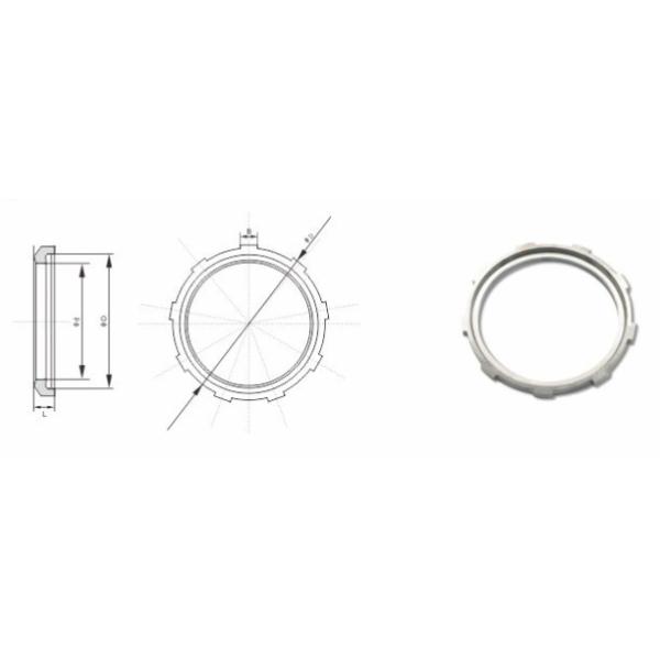 Yn6 Yn8 Tungsten Carbide Seal Rings Strong Corrosion Resistance