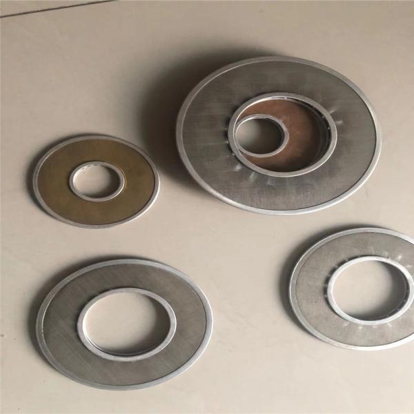 Stainless Steel Reusable Wire Mesh Filter Disc Stainless Steel Mesh