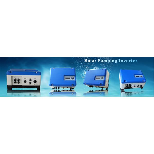 30HP MPPT 380V 3 Phase Solar Pump Inverter For Submersible Pumping System