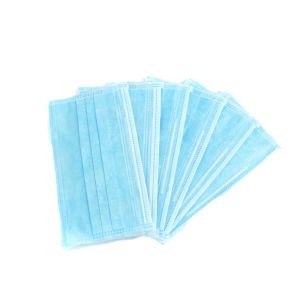 China Dustproof Disposable Surgical Face Mask Smooth Inner Lining Elastic Earloop wholesale