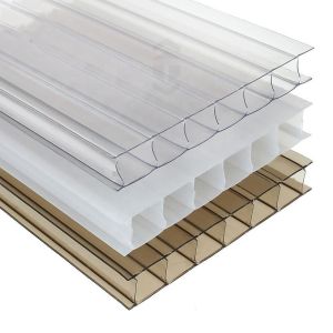 Greenhouse Polycarbonate Hollow Sheet Sunroof For Volekswagon Scratch Solution